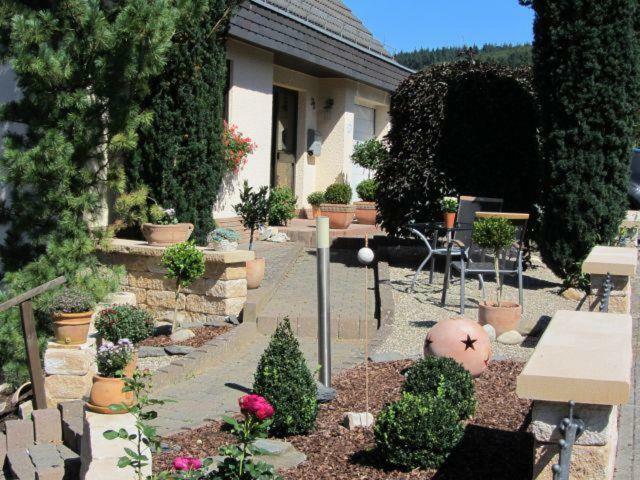 Ferienwohnung Zum Harpelstein Horath Ngoại thất bức ảnh